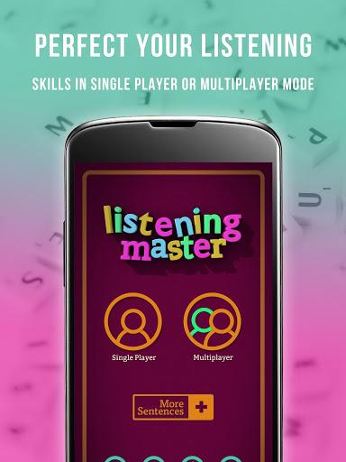 Learn English Listening Master - عکس بازی موبایلی اندروید