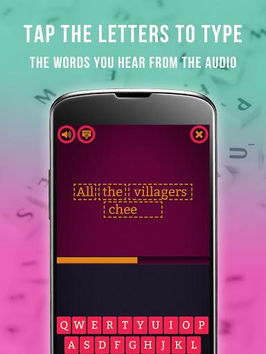 Learn English Listening Master - Gameplay image of android game