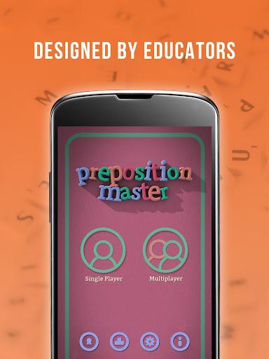 Learn English Preposition Game - عکس بازی موبایلی اندروید