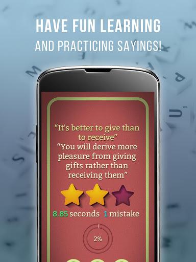 Proverbs & Sayings Master - عکس بازی موبایلی اندروید