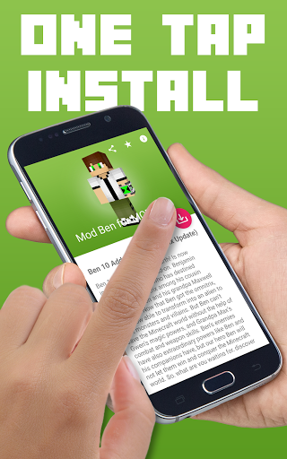 Mod Ben for MCPE - Image screenshot of android app