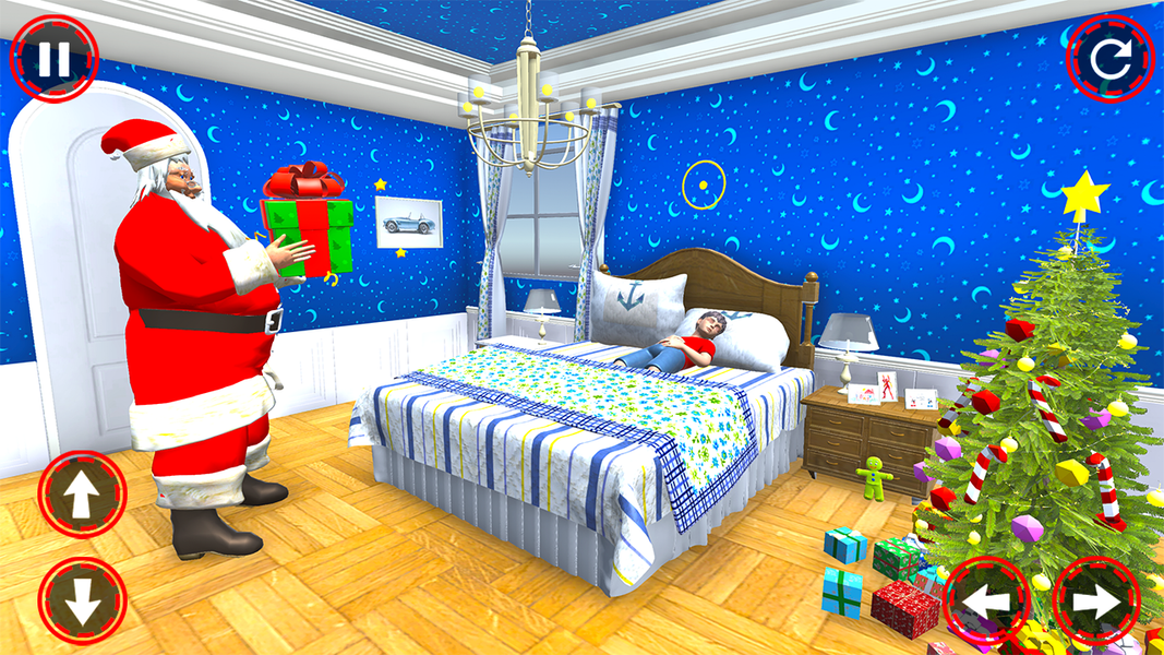 Santa Gift Delivery Christmas - عکس بازی موبایلی اندروید