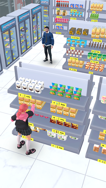 Master Supermarket Simulator - Gameplay image of android game