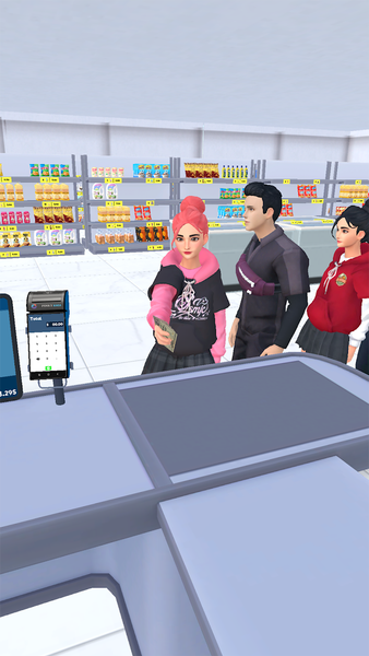 Master Supermarket Simulator - عکس بازی موبایلی اندروید