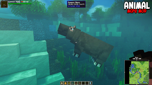 Wild Animal Zoo Mod Minecraft - عکس برنامه موبایلی اندروید