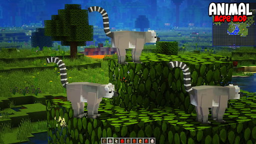 Wild Animal Zoo Mod Minecraft - عکس برنامه موبایلی اندروید