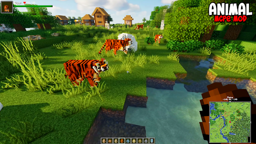 Wild Animal Zoo Mod Minecraft - عکس برنامه موبایلی اندروید