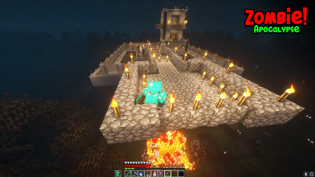 Zombie Apocalypse Ultimate Mod - Image screenshot of android app