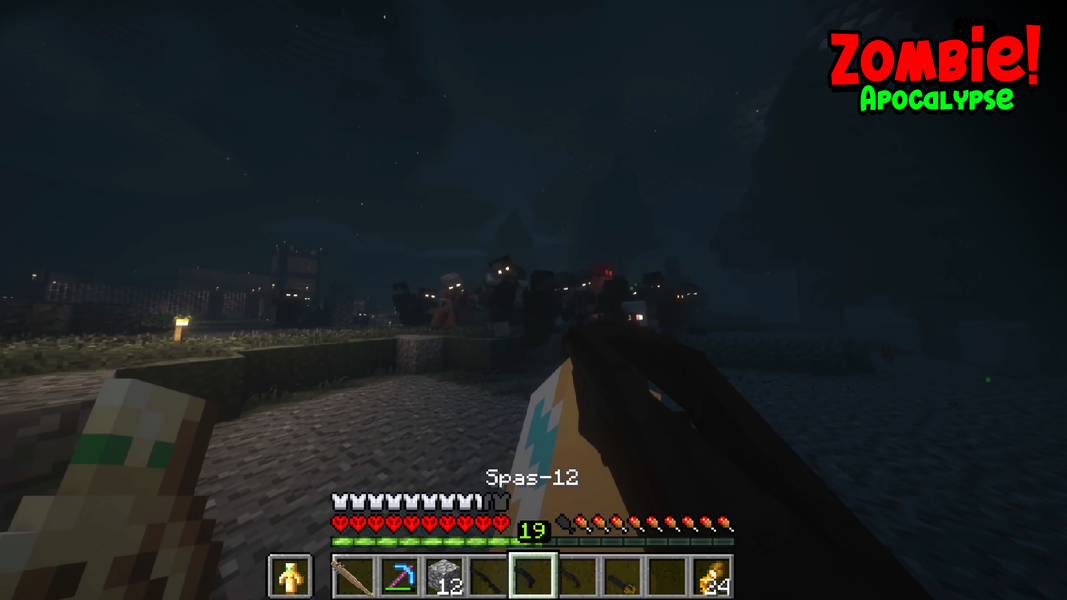 Zombie Apocalypse Ultimate Mod - Image screenshot of android app