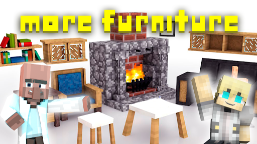 furniture mod for minecraft pe - عکس برنامه موبایلی اندروید