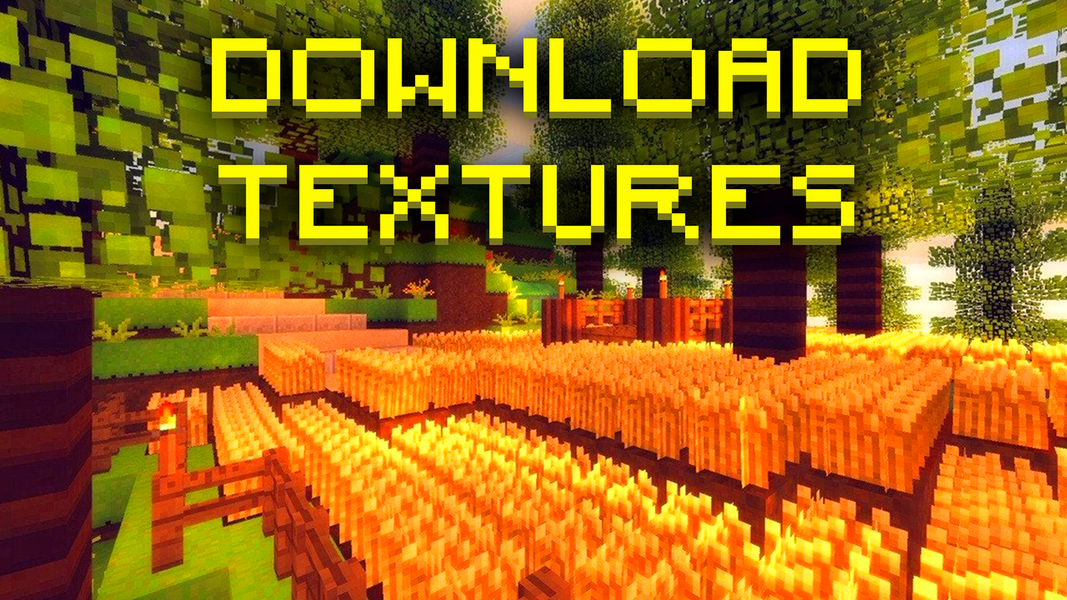 Textures for Minecraft PE MCPE - عکس برنامه موبایلی اندروید