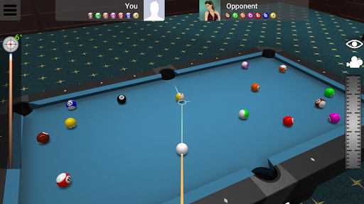 Pool Online - 8 Ball, 9 Ball - Gameplay image of android game