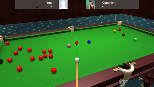 Snooker Online - Gameplay image of android game