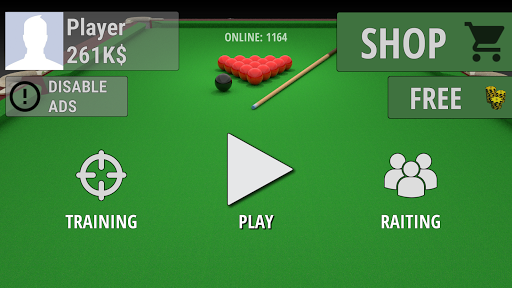 Snooker Online - عکس بازی موبایلی اندروید
