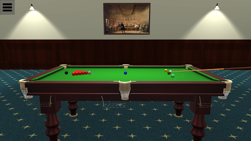 Snooker Online - Gameplay image of android game