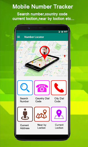 Find Mobile Number Location: Mobile Number Tracker - عکس برنامه موبایلی اندروید