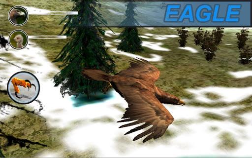 eagle SURVIVAL vr SIM - عکس بازی موبایلی اندروید