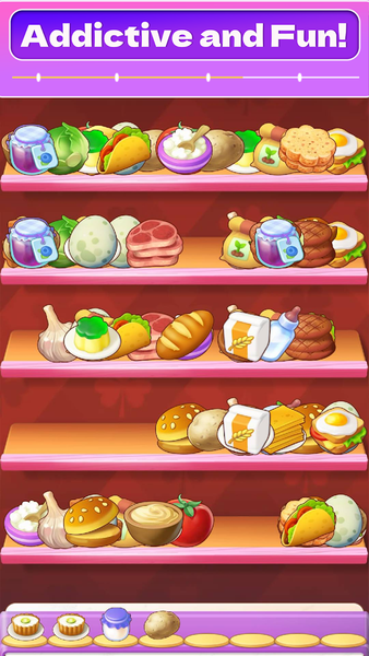 Match Bakery - Gameplay image of android game