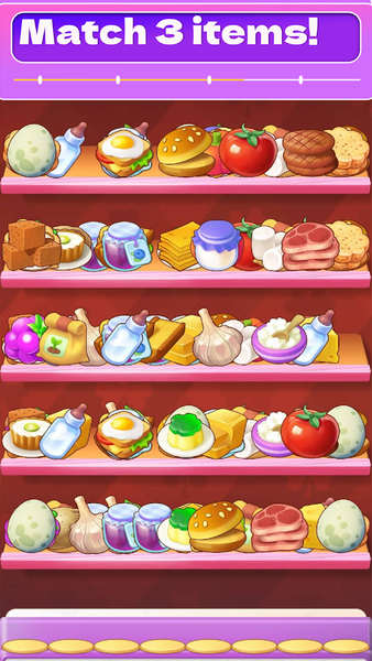 Match Bakery - Gameplay image of android game