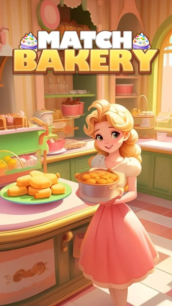 Match Bakery - Gameplay image of android game