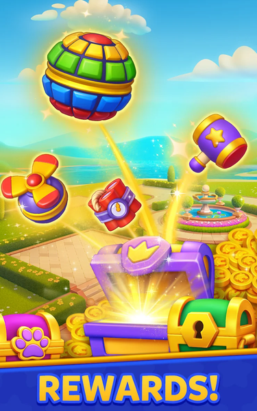 Dream Master-Match Buster - عکس بازی موبایلی اندروید