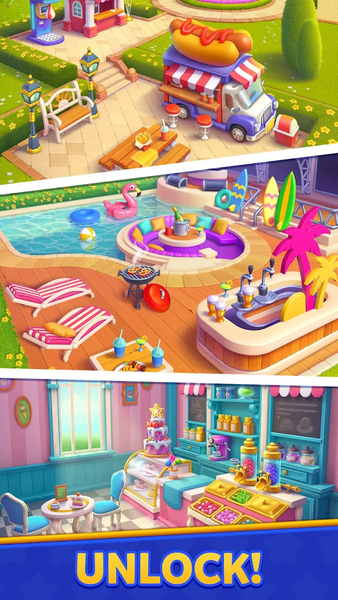 Dream Master-Match Buster - عکس بازی موبایلی اندروید