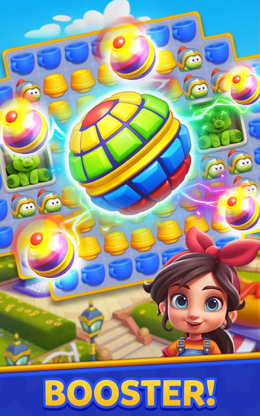 Dream Master-Match Buster - عکس بازی موبایلی اندروید