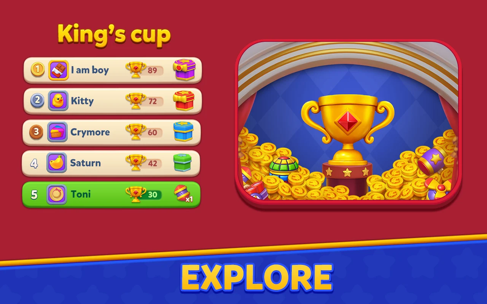 Dream Master-Match Buster - عکس بازی موبایلی اندروید