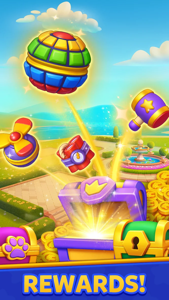 Dream Master-Match Buster - عکس بازی موبایلی اندروید