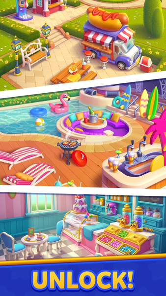 Dream Master-Match Buster - عکس بازی موبایلی اندروید