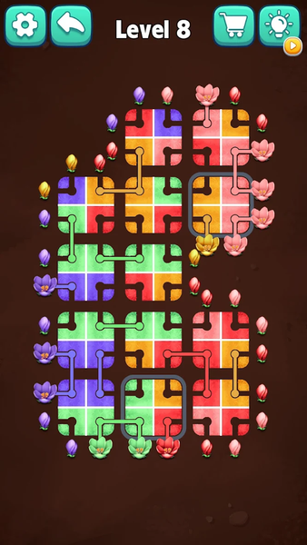 Match Color Rotate - Gameplay image of android game