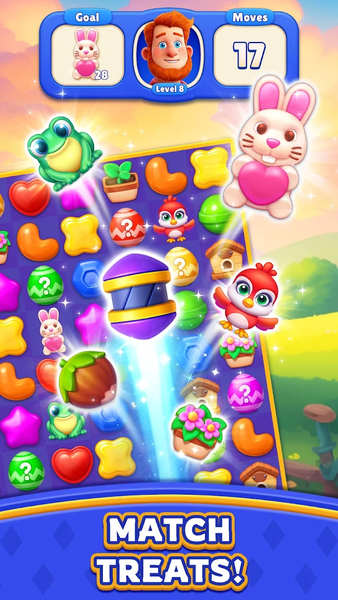 Match Fever - Match ۳ Puzzles - عکس بازی موبایلی اندروید