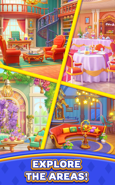 Match Fever - Match ۳ Puzzles - عکس بازی موبایلی اندروید