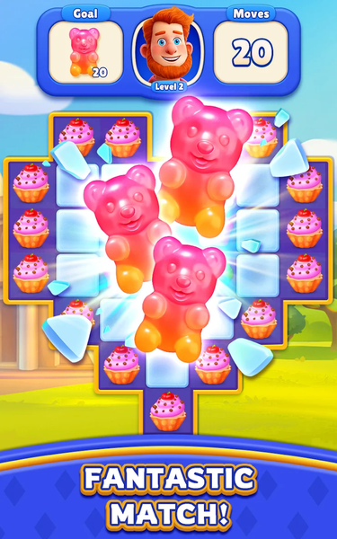 Match Fever - Match ۳ Puzzles - عکس بازی موبایلی اندروید