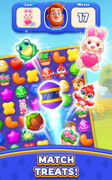 Match Fever - Match ۳ Puzzles - عکس بازی موبایلی اندروید