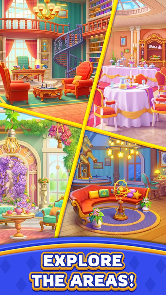 Match Fever - Match ۳ Puzzles - عکس بازی موبایلی اندروید