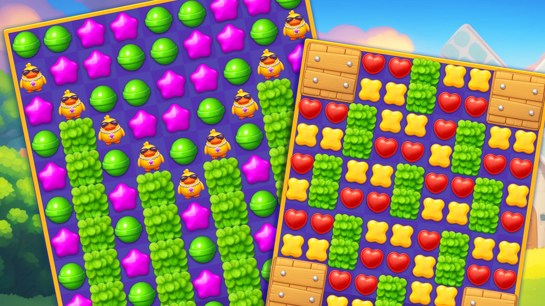 Match Fever - Match ۳ Puzzles - عکس بازی موبایلی اندروید