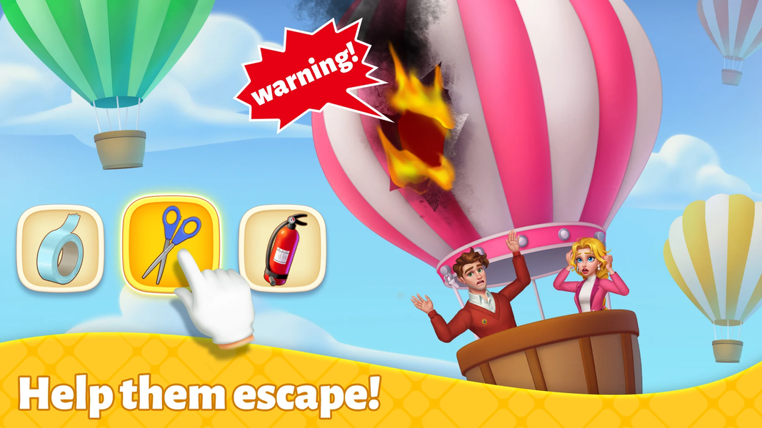 Home Mansion: Design & Match - عکس بازی موبایلی اندروید