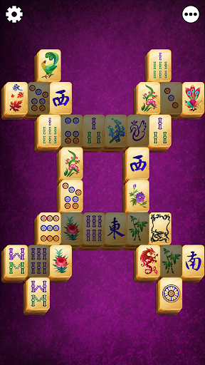 Mahjong Crush - Gameplay image of android game