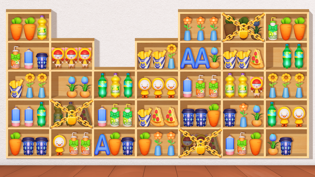 Goods Blast: Sorting Master - Gameplay image of android game