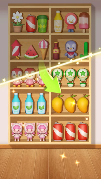 Goods Blast: Sorting Master - Gameplay image of android game