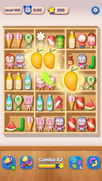 Goods Blast: Sorting Master - Gameplay image of android game