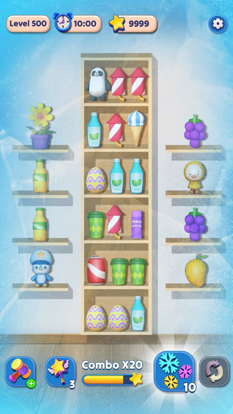 Goods Blast: Sorting Master - Gameplay image of android game