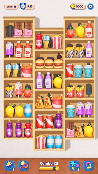 Goods Blast: Sorting Master - Gameplay image of android game