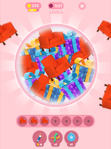 Match Ball ۳D - Matching Items - عکس بازی موبایلی اندروید