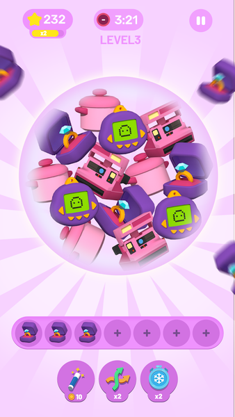 Match Ball ۳D - Matching Items - عکس بازی موبایلی اندروید