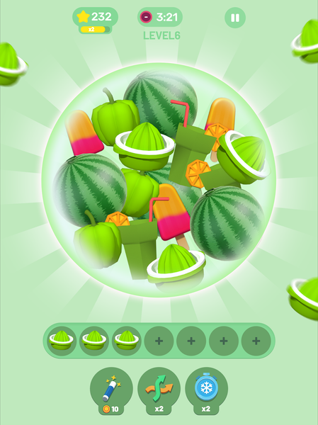 Match Ball ۳D - Matching Items - عکس بازی موبایلی اندروید