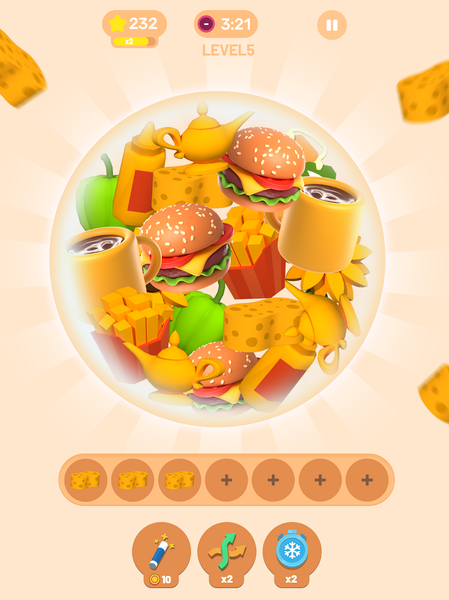 Match Ball ۳D - Matching Items - عکس بازی موبایلی اندروید