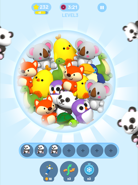 Match Ball ۳D - Matching Items - عکس بازی موبایلی اندروید