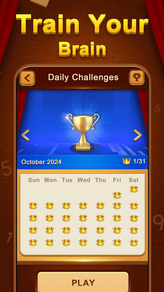 Wood Number - Match Ten Games - عکس بازی موبایلی اندروید